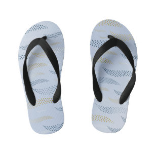 Waves Tiger (stylised pattern) 4 Kid's Thongs