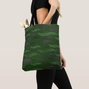 Waves Tiger (stylised pattern) 5 Tote Bag