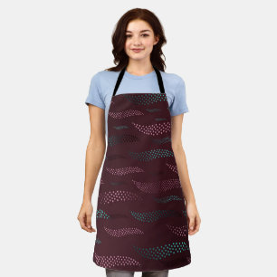 Waves Tiger (stylised pattern) 6 Apron