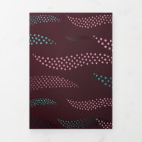 Waves Tiger (stylised pattern) 6