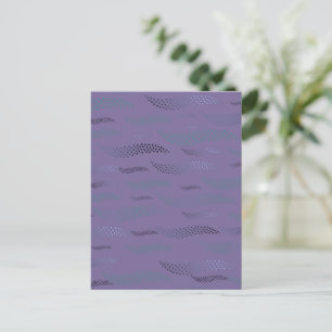 Waves Tiger (stylised pattern) 9 Postcard
