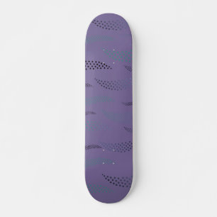 Waves Tiger (stylised pattern) 9 Skateboard