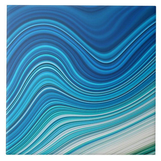 WAVES TILE (Front)