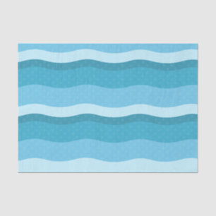 Waves Tissue Paper