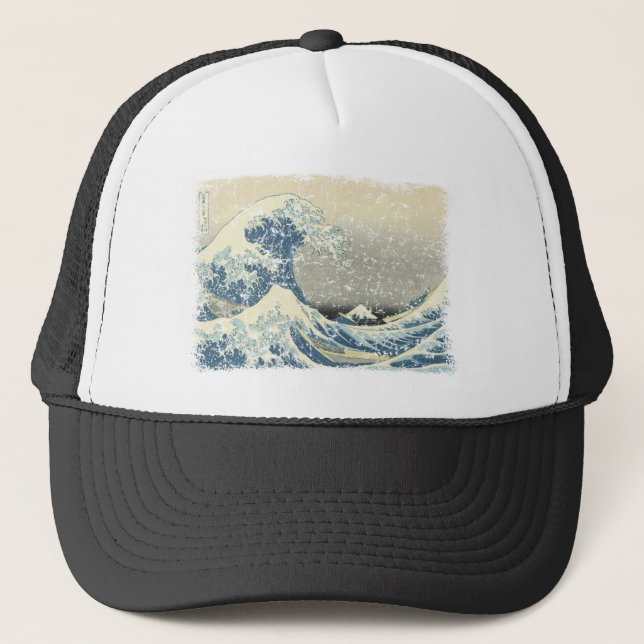 Waves Trucker Hat (Front)