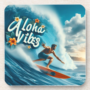 Waves & Wanderlust Collection Coaster
