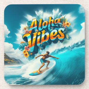 Waves & Wanderlust Collection Coaster