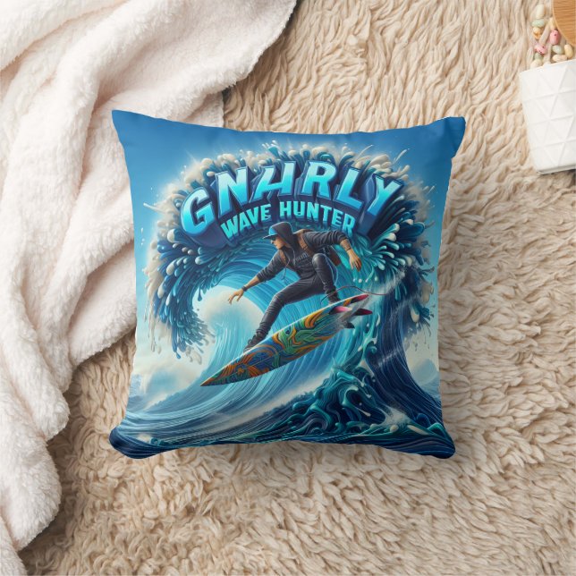 Waves & Wanderlust Collection Cushion (Blanket)