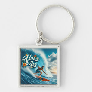 Waves & Wanderlust Collection Key Ring