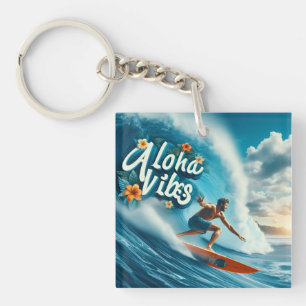 Waves & Wanderlust Collection Key Ring
