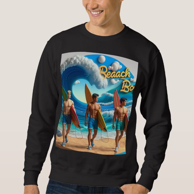Waves & Wanderlust Collection Sweatshirt (Front)