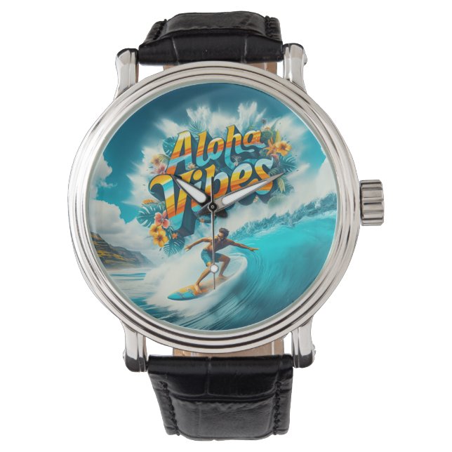 Waves & Wanderlust Collection Watch (Front)