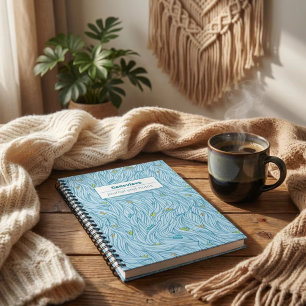 Waves with Boats Notebook