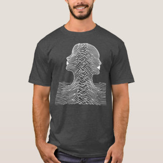 waves woman design T-Shirt