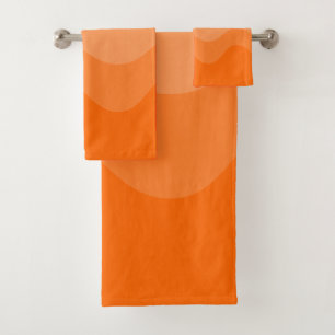 Wavey Stripe Modern Bath Towel Set