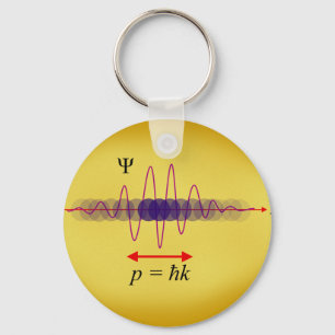 Wavicle Duality Key Ring