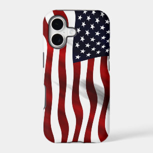 Waving American Flag