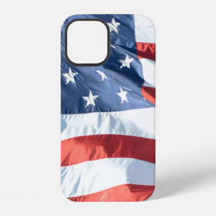 Waving American Flag iPhone 12 Case