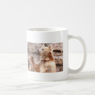 Waving Bear Mug