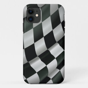 Waving Chequered Flag iPhone 5 Case