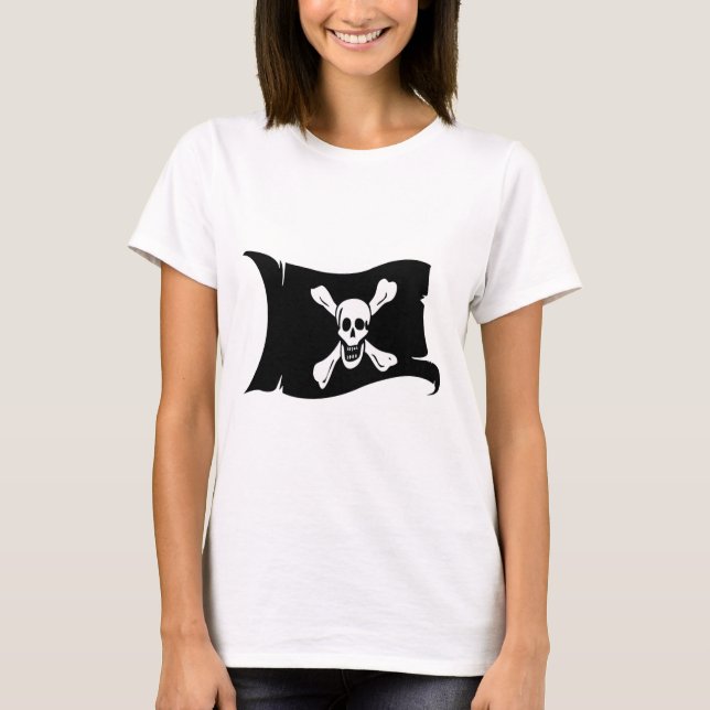 Waving Flag #12 Richard Worley T-Shirt (Front)