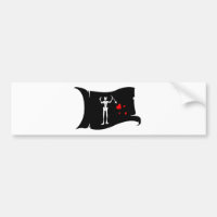 Waving Flag #1 Blackbeard