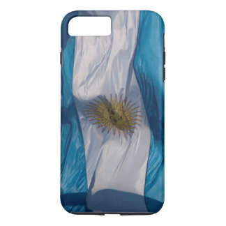 Waving Flag of Argentina iPhone 8 Plus/7 Plus Case