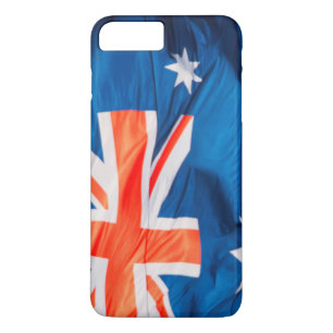 Waving Flag of Australian iPhone 8 Plus/7 Plus Case