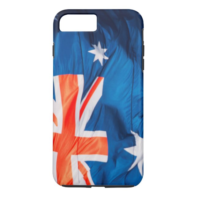 Waving Flag of Australian Case-Mate iPhone Case (Back)
