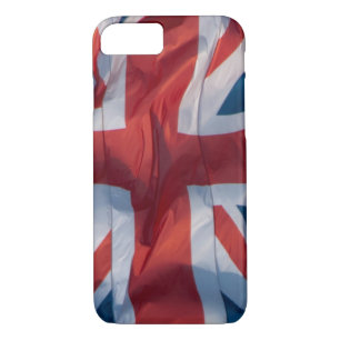 Waving Flag of Britain iPhone 8/7 Case