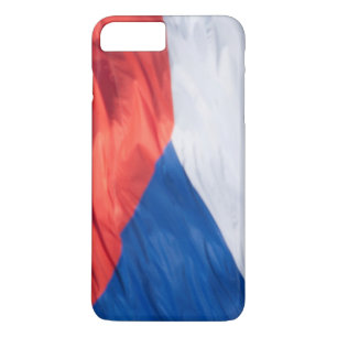 Waving Flag of Czech Republic iPhone 8 Plus/7 Plus Case