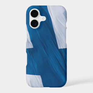Waving Flag of Finland