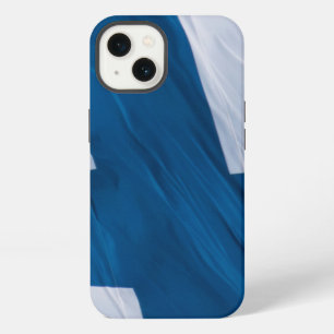 Waving Flag of Finland iPhone Case
