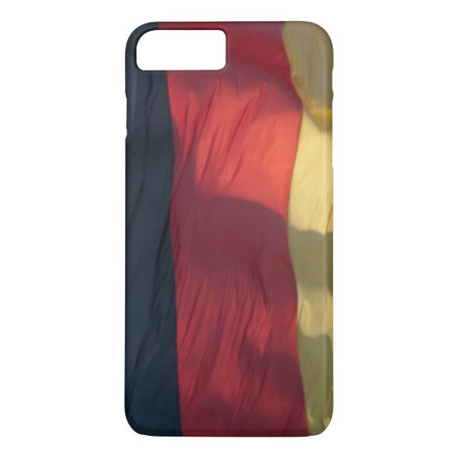 Waving Flag of Germany Case-Mate iPhone Case (Back)