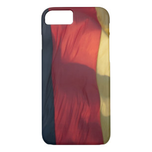 Waving Flag of Germany iPhone 8/7 Case