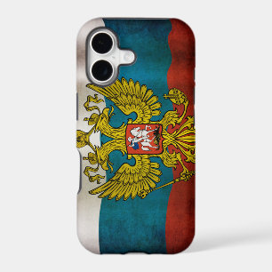 Waving flag of Russia