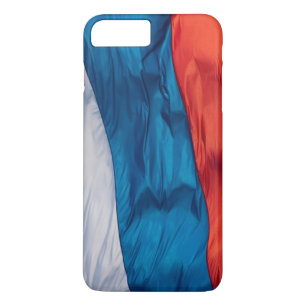 Waving Flag of Russia iPhone 8 Plus/7 Plus Case
