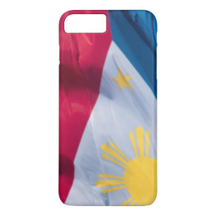 Waving Flag of the Philippines iPhone 8 Plus/7 Plus Case