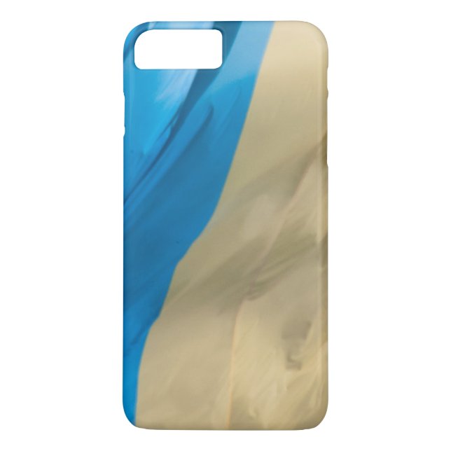 Waving Flag of Ukraine Case-Mate iPhone Case (Back)