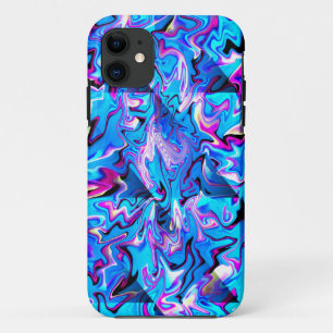 Waving Geometrically..... iPhone 11 Case
