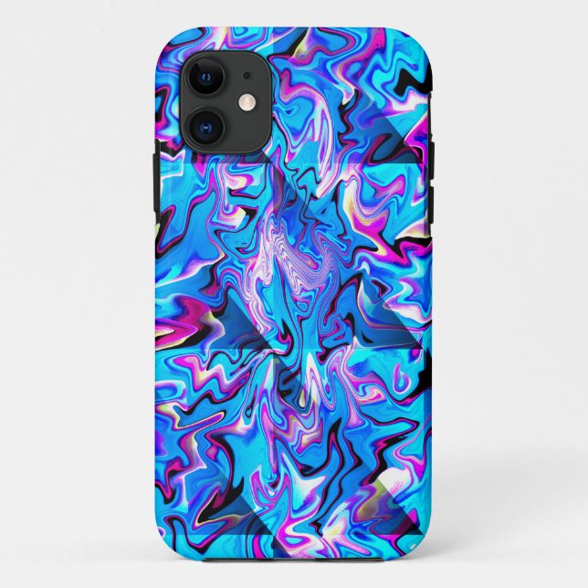 Waving Geometrically..... Case-Mate iPhone Case (Back)
