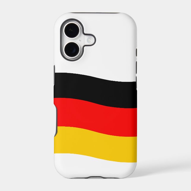 Waving German Flag (Back)