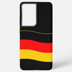 Waving German Flag Samsung Galaxy Case