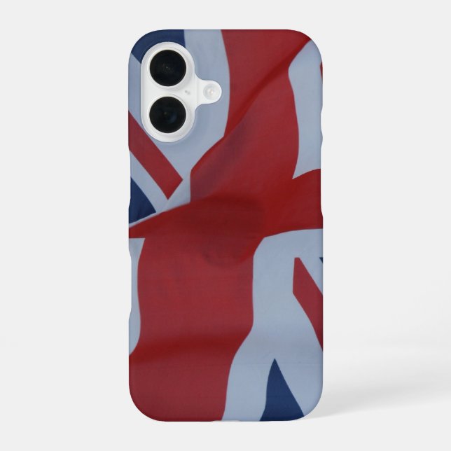 waving jack  iPhone 16 case (Back)