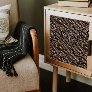 Waving Leaves Pattern Decoupage  Tissue Paper