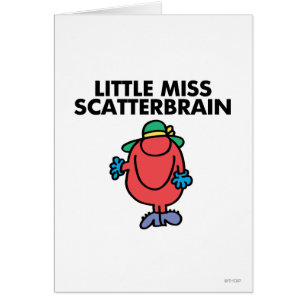 Waving Little Miss Scatterbrain