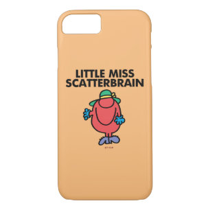 Waving Little Miss Scatterbrain iPhone 8/7 Case
