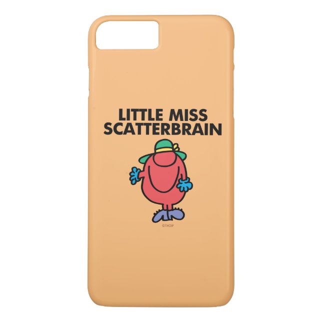 Waving Little Miss Scatterbrain Case-Mate iPhone Case (Back)