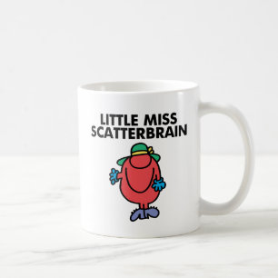 Waving Little Miss Scatterbrain Coffee Mug
