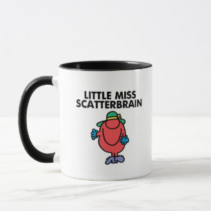 Waving Little Miss Scatterbrain Mug